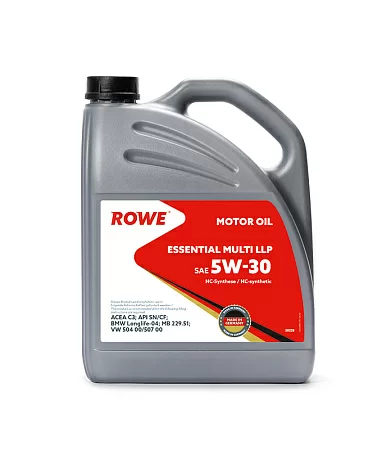 ROWE ESSENTIAL MULTI LLP SAE 5W-30