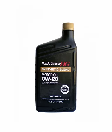 Honda Ultra Synthetic Blend SAE 0W-20 SN