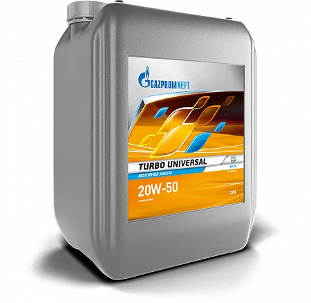 Gazpromneft Turbo Universal 20W-50