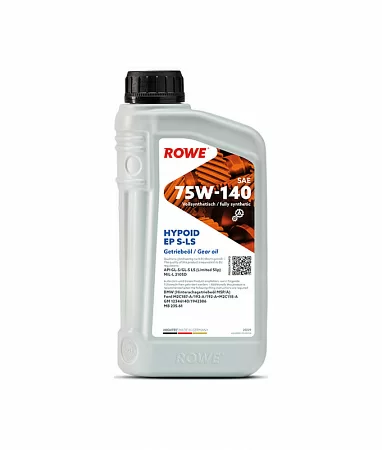 ROWE HIGHTEC HYPOID EP 75W-140 S-LS