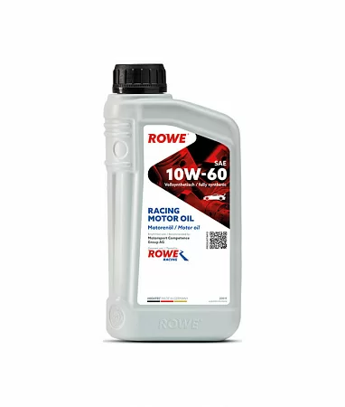 ROWE HIGHTEC Racing Motor Oil SAE 10W-60