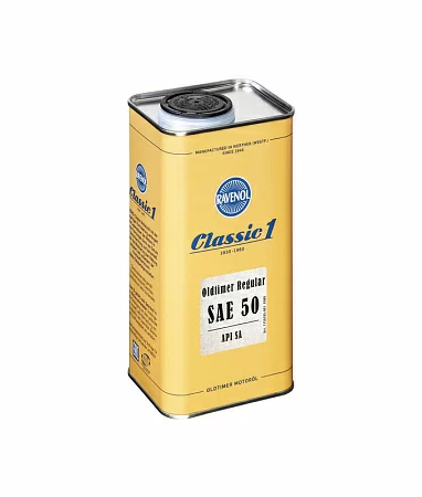 RAVENOL Oldtimer Regular SAE 50 RAVENOL Oldtimer Regular SAE 50