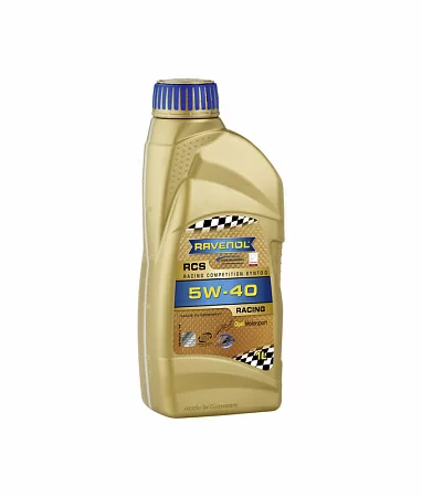 RAVENOL RCS Racing Competition Synto SAE 5W-40 RAVENOL RCS Racing Competition Synto SAE 5W-40