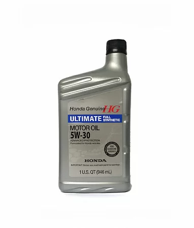 Honda Ultimate Full Synthetic SAE 5W-30 SN