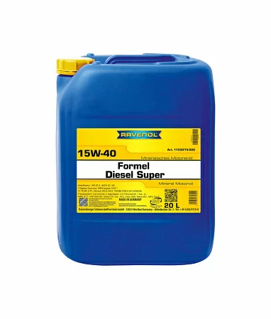 RAVENOL Formel Diesel Super SAE 15W-40 RAVENOL Formel Diesel Super SAE 15W-40