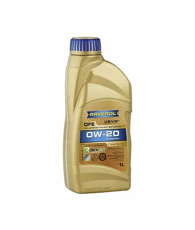 RAVENOL DFE SAE 0W-20 RAVENOL DFE SAE 0W-20