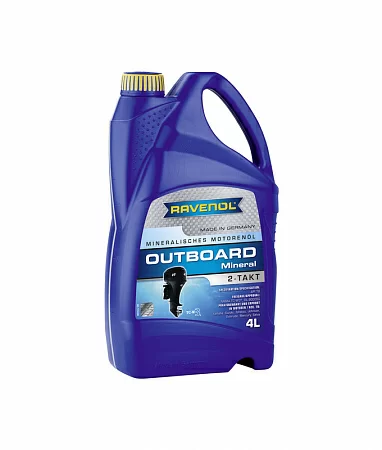 RAVENOL Outboard 2T Mineral