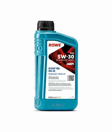 ROWE HIGHTEC SYNT RS HC-D SAE 5W-30