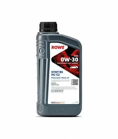 ROWE HIGHTEC SYNT RS SAE 0W-30 HC-C2