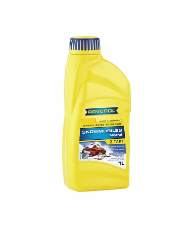 RAVENOL Snowmobiles Mineral 2-Takt