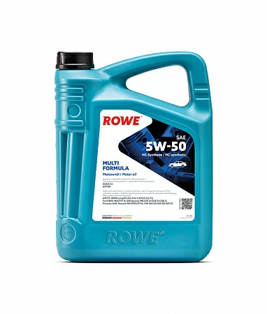ROWE HIGHTEC MULTI FORMULA SAE 5W-50 ROWE HIGHTEC MULTI FORMULA SAE 5W-50
