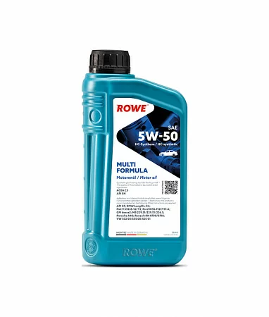 ROWE HIGHTEC MULTI FORMULA SAE 5W-50