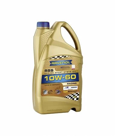 RAVENOL RSS SAE10W-60 RAVENOL RSS SAE10W-60