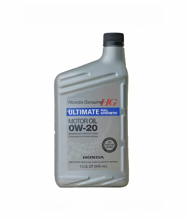 Honda Ultimate Full Synthetic SAE 0W-20 SN