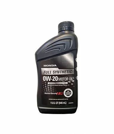 Honda Full Synthetic SAE 0W-20 SN