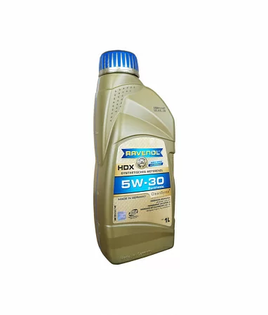 RAVENOL HDX SAE 5W-30