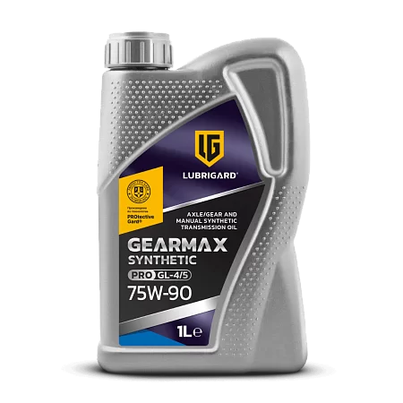 LUBRIGARD GEARMAX SYNTHETIC PRO GL-4 75W-80