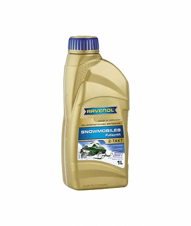 RAVENOL Snowmobiles Fullsynth. 2-Takt