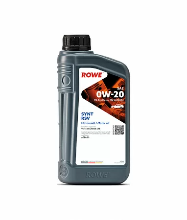 ROWE HIGHTEC SYNT RSV SAE 0W-20