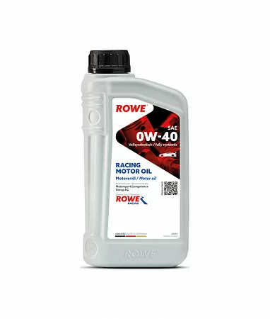 ROWE HIGHTEC Racing Motor Oil SAE 0W-40