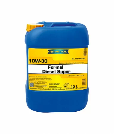 RAVENOL Formel Diesel Super 10W-30 RAVENOL Formel Diesel Super 10W-30