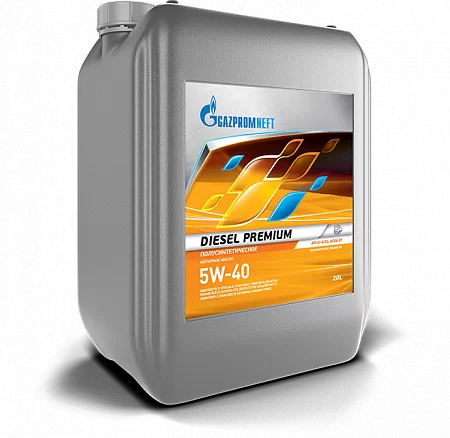 Gazpromneft Diesel Premium 5W-40