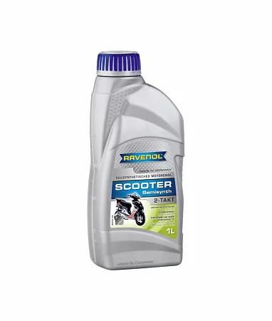 RAVENOL SCOOTER 2-Takt Teilsynth.