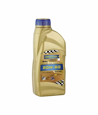 RAVENOL RHV Racing High Viscosity SAE 20W-60 RAVENOL RHV Racing High Viscosity SAE 20W-60
