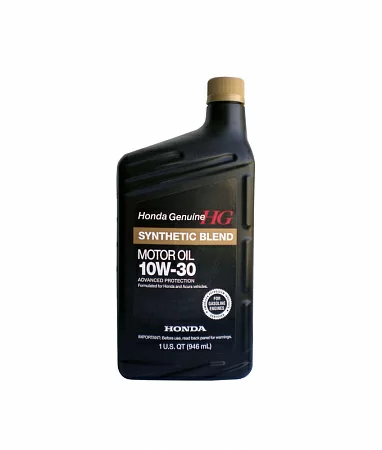 Honda Ultra Synthetic Blend SAE 10W-30 SN